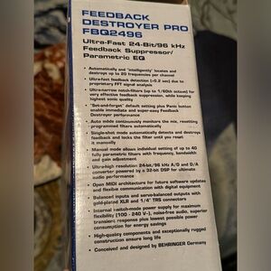 FEDBACK DESTROYER PRO